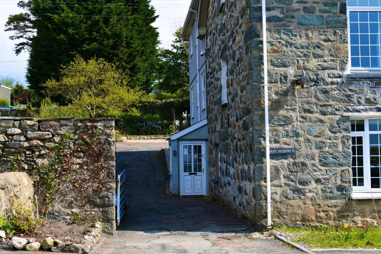 Spacious 3 Bedroom Garden Apartment In Snowdonia National Park Garndolbenmaen Eksteriør bilde