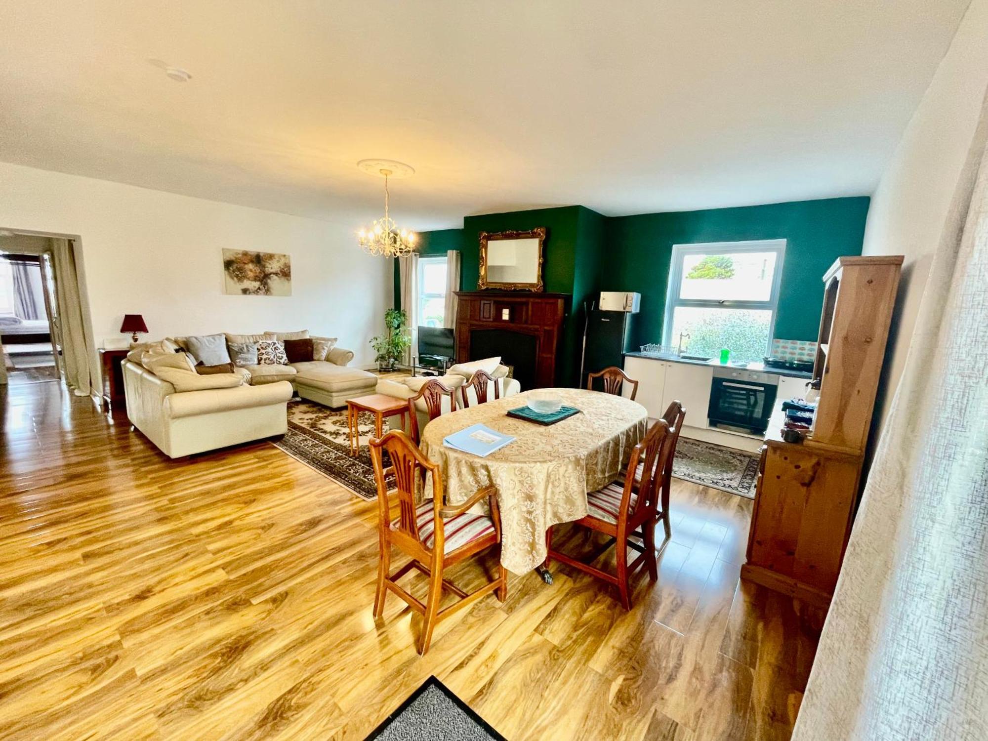 Spacious 3 Bedroom Garden Apartment In Snowdonia National Park Garndolbenmaen Eksteriør bilde
