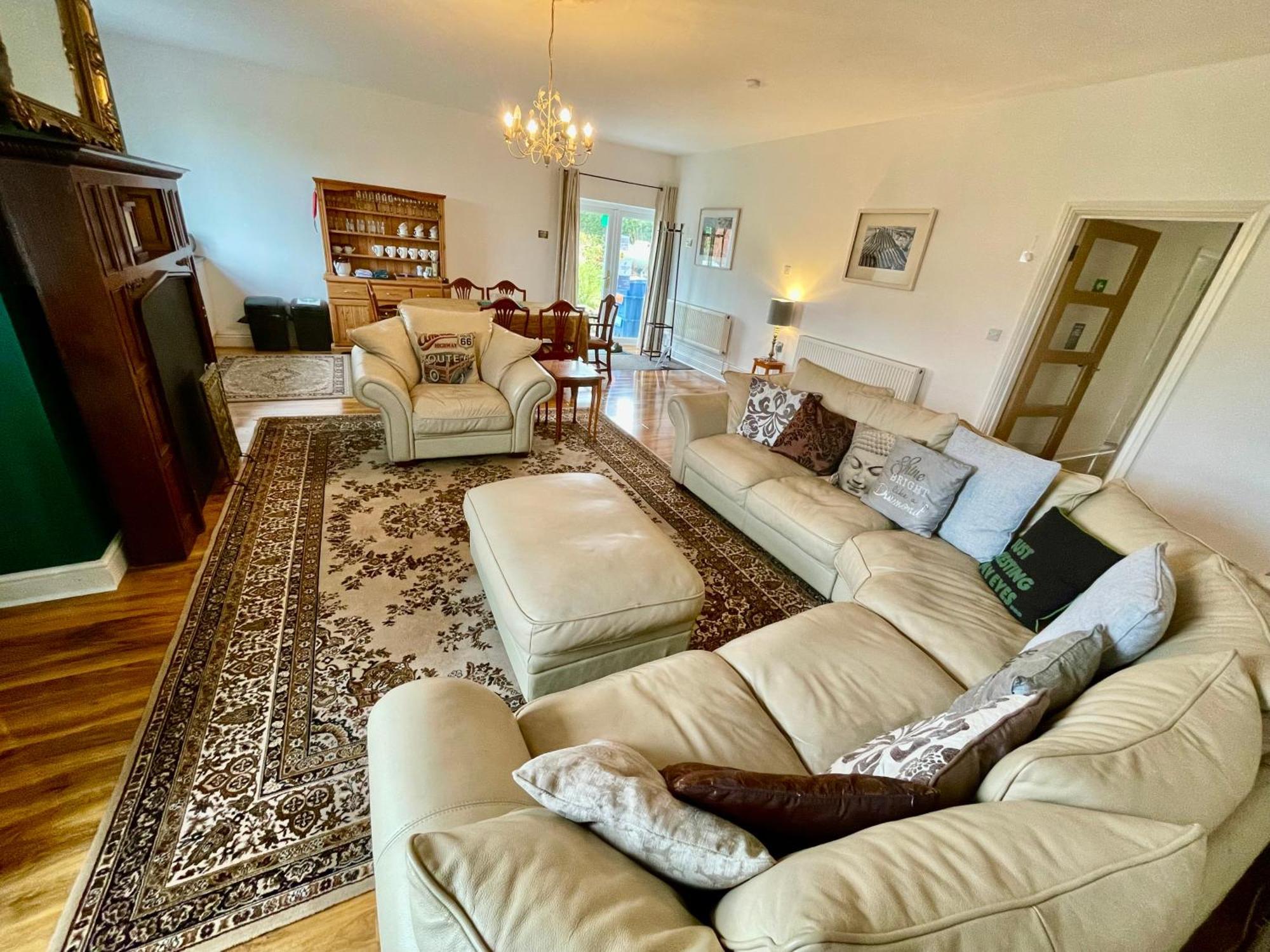 Spacious 3 Bedroom Garden Apartment In Snowdonia National Park Garndolbenmaen Eksteriør bilde