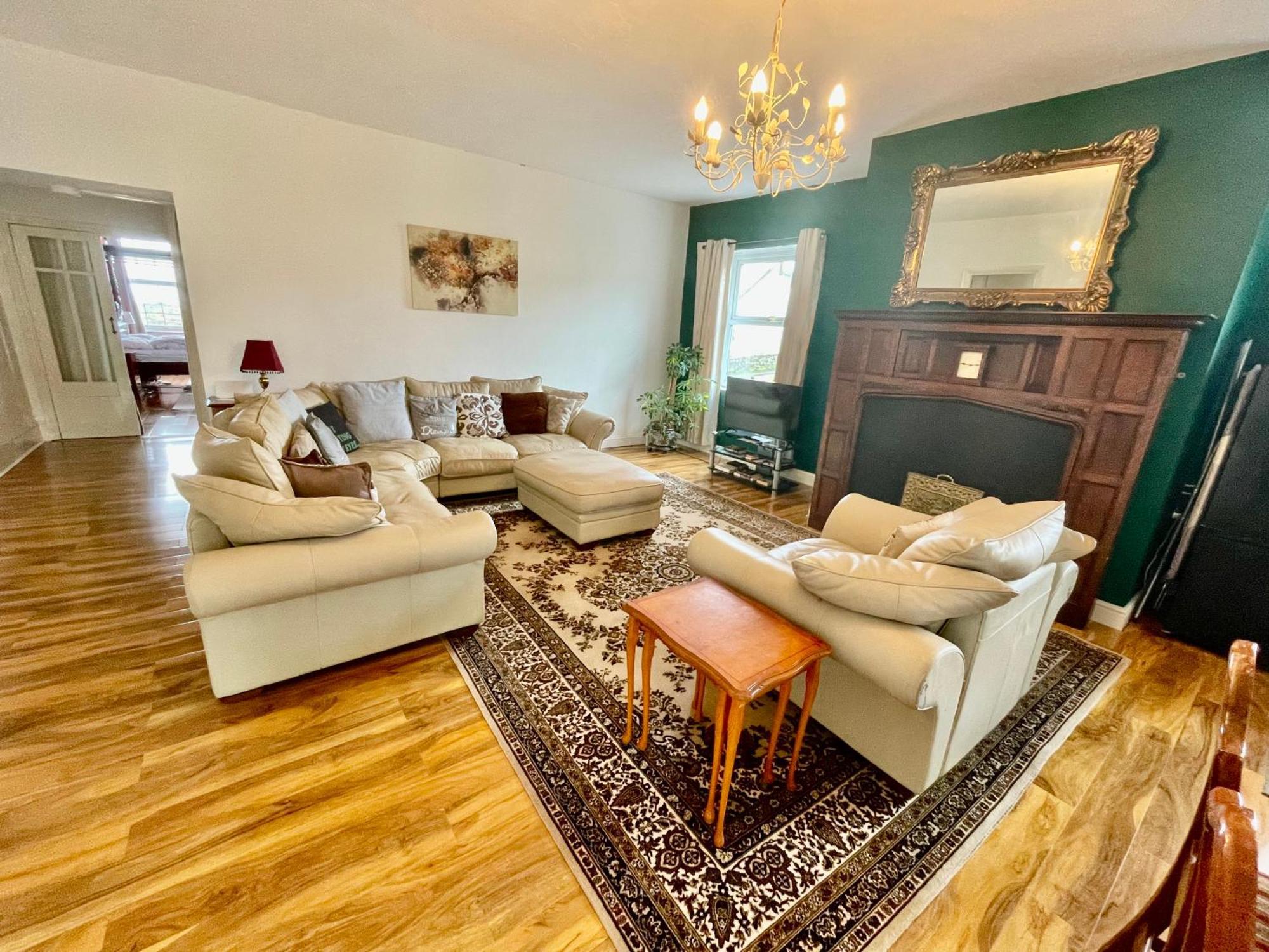 Spacious 3 Bedroom Garden Apartment In Snowdonia National Park Garndolbenmaen Eksteriør bilde