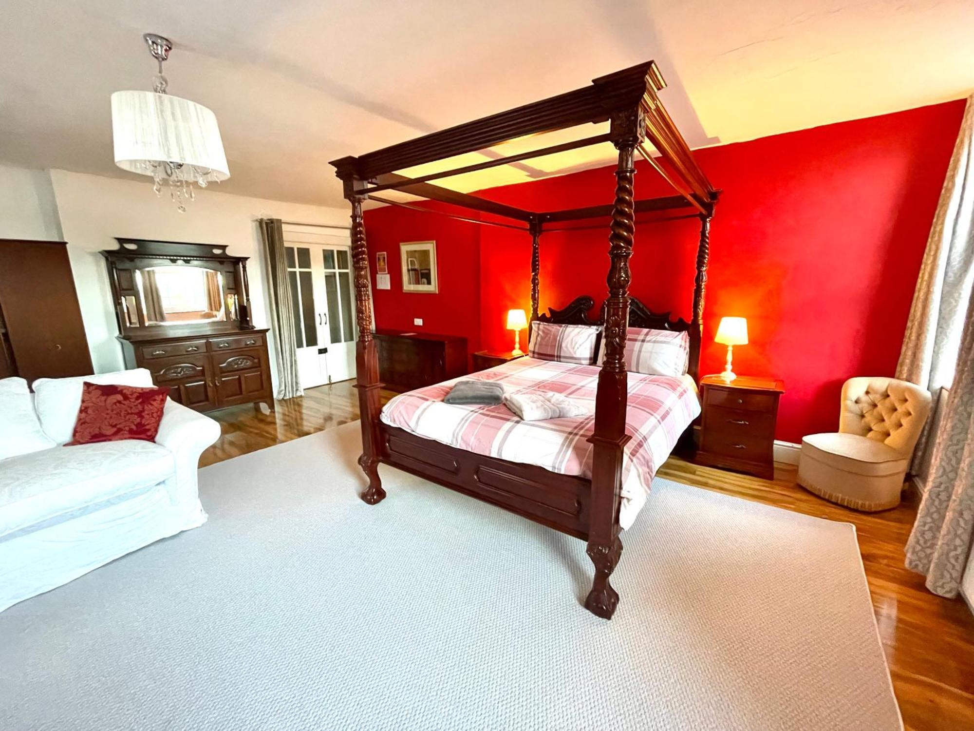 Spacious 3 Bedroom Garden Apartment In Snowdonia National Park Garndolbenmaen Eksteriør bilde