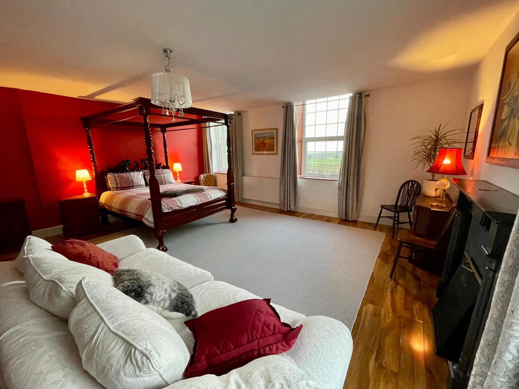 Spacious 3 Bedroom Garden Apartment In Snowdonia National Park Garndolbenmaen Eksteriør bilde